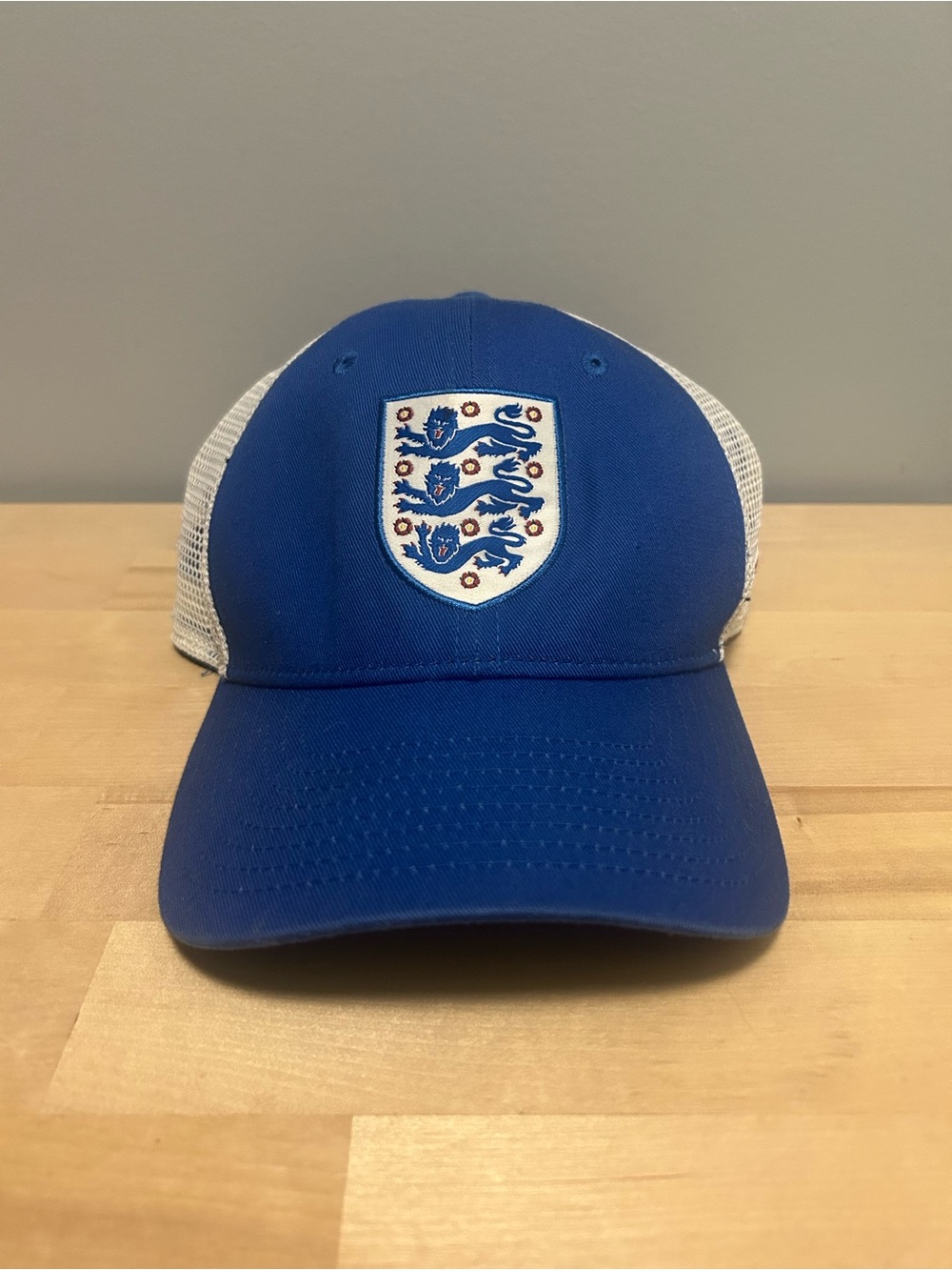 England Nike Mesh Snapback